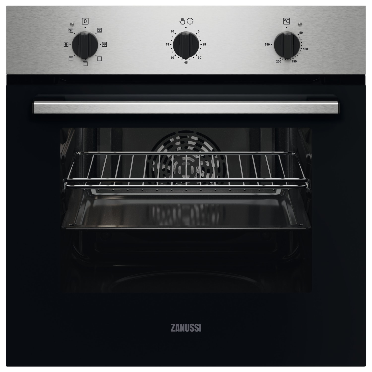 Electric 2024 oven silver