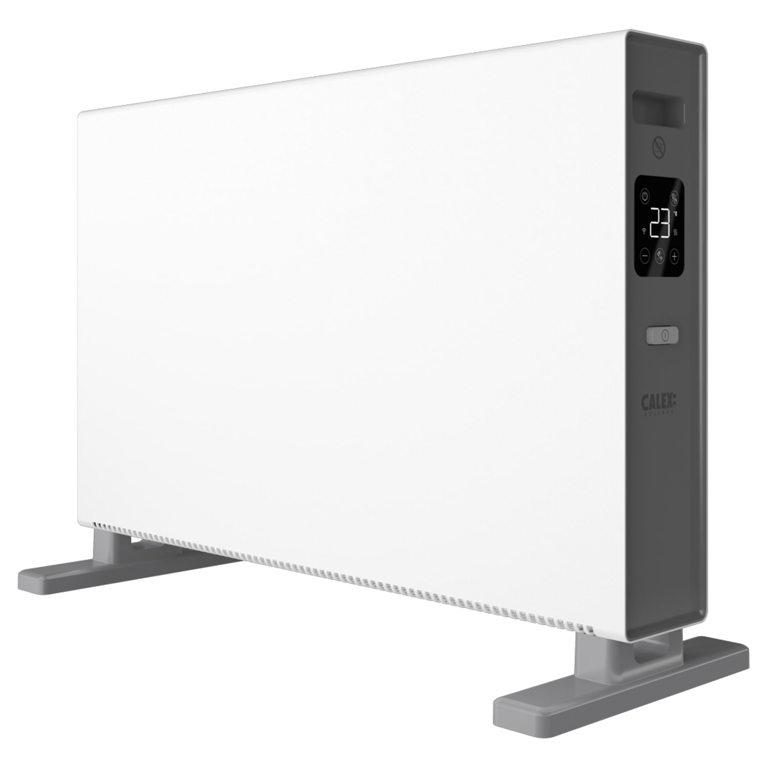 Calex White Smart Convector Heater 2000W | Wickes.co.uk