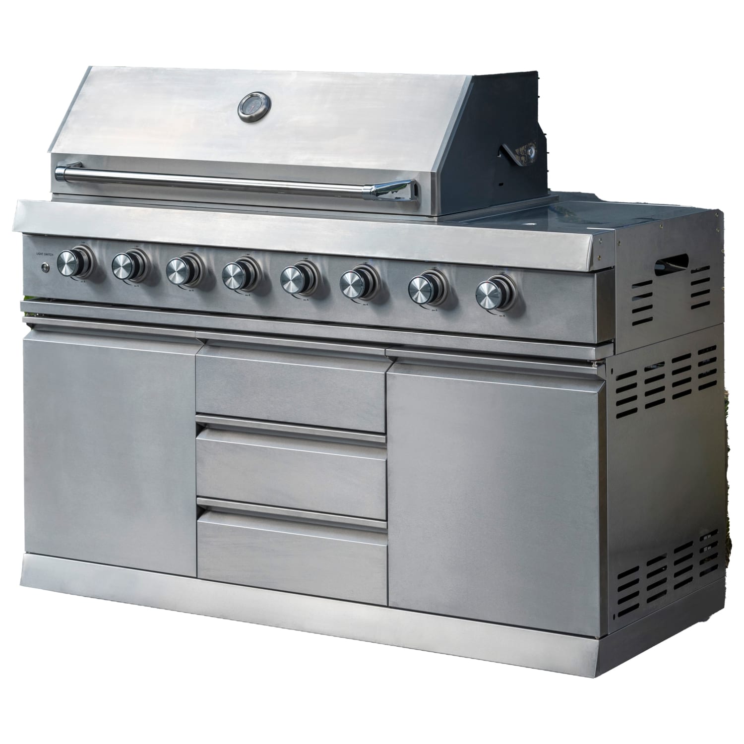 Outback Signature Burner Stainless Steel Gas Bbq Utterly Stylish www