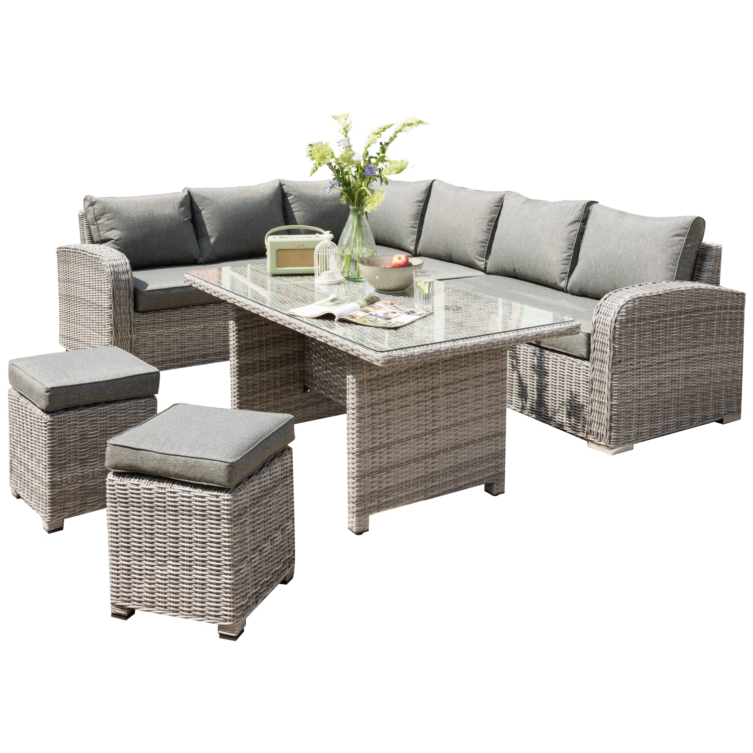 Wickes 2024 garden sofa