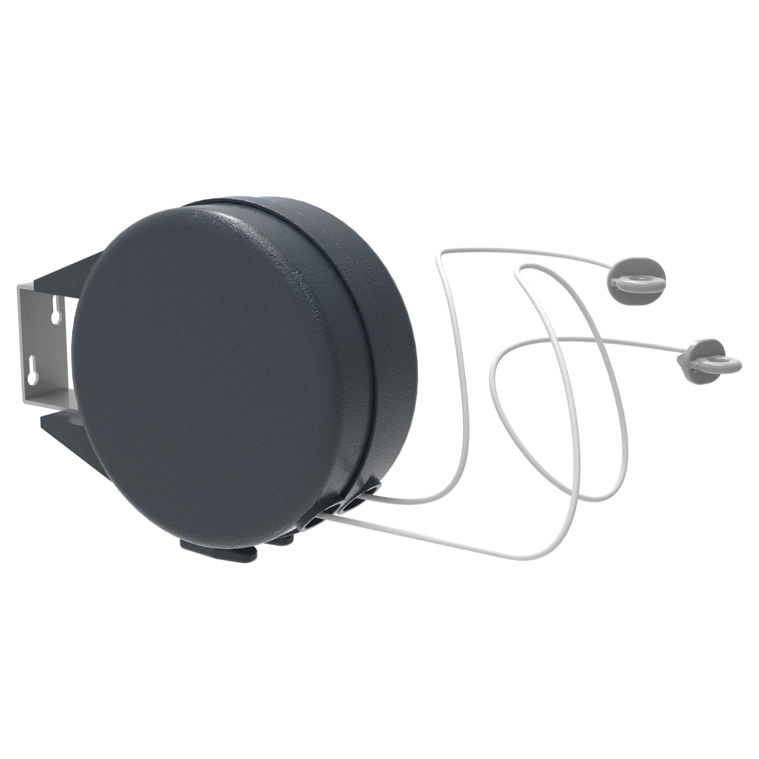 Double washing sales line retractable