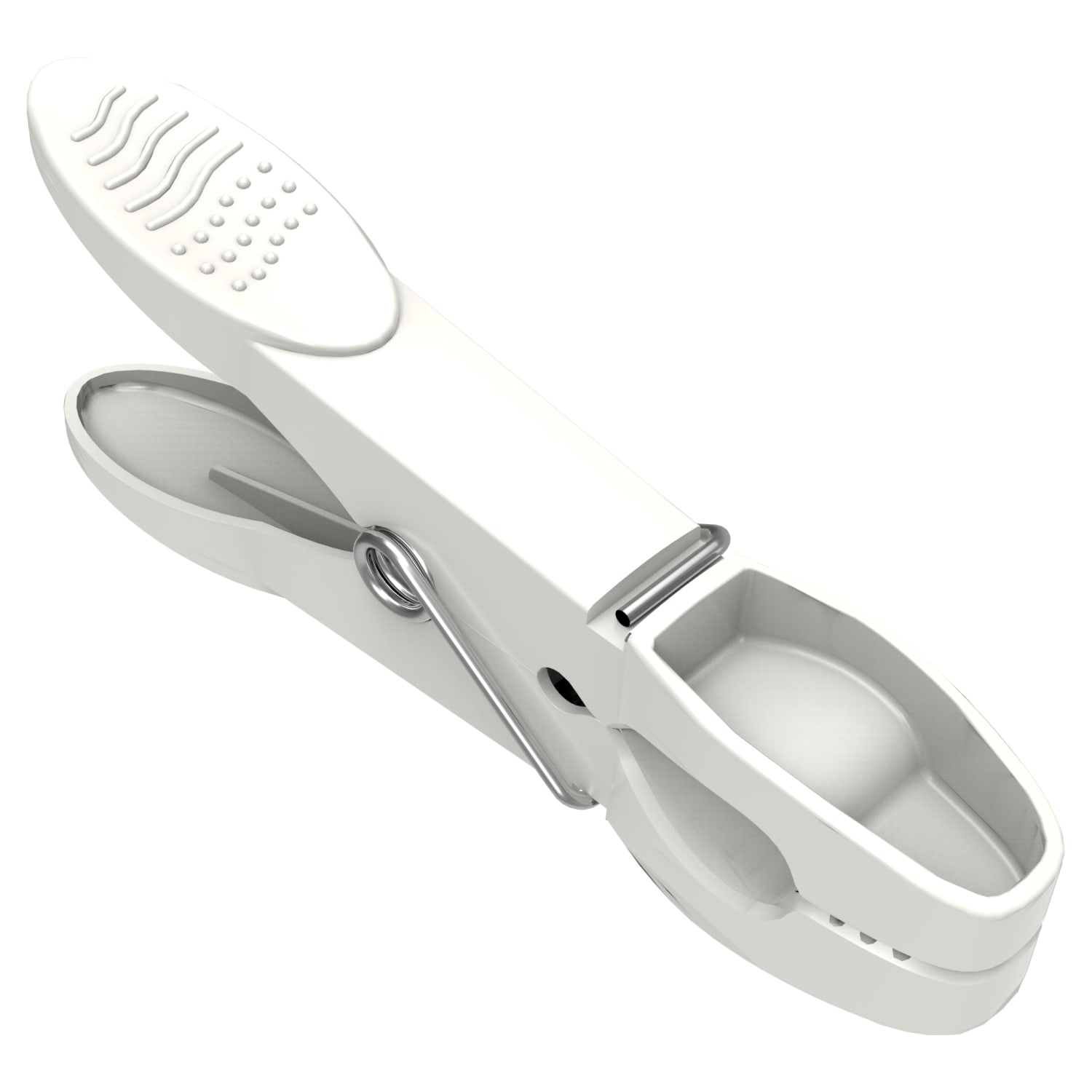 Rotaspin retractable washing line clearance