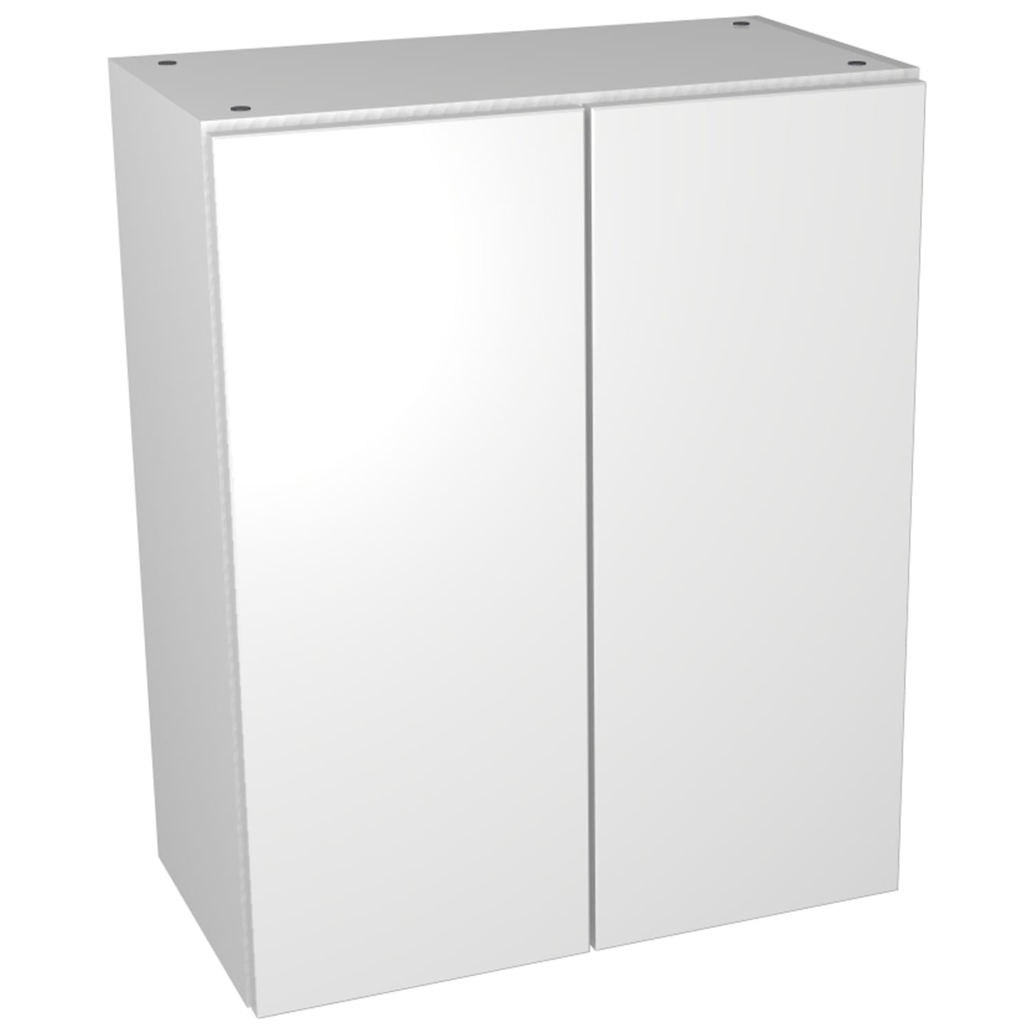 Wickes Vienna White Modern Base Wall Storage Unit 600 x 735mm
