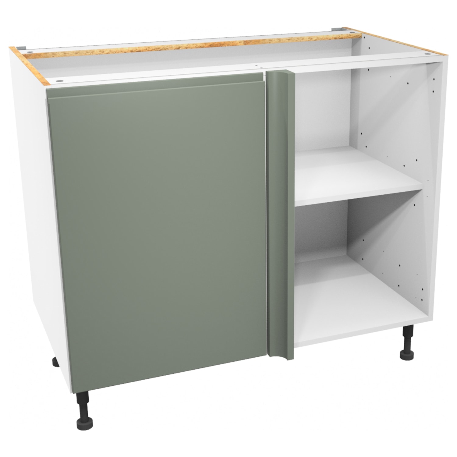 Wickes corner cheap base unit