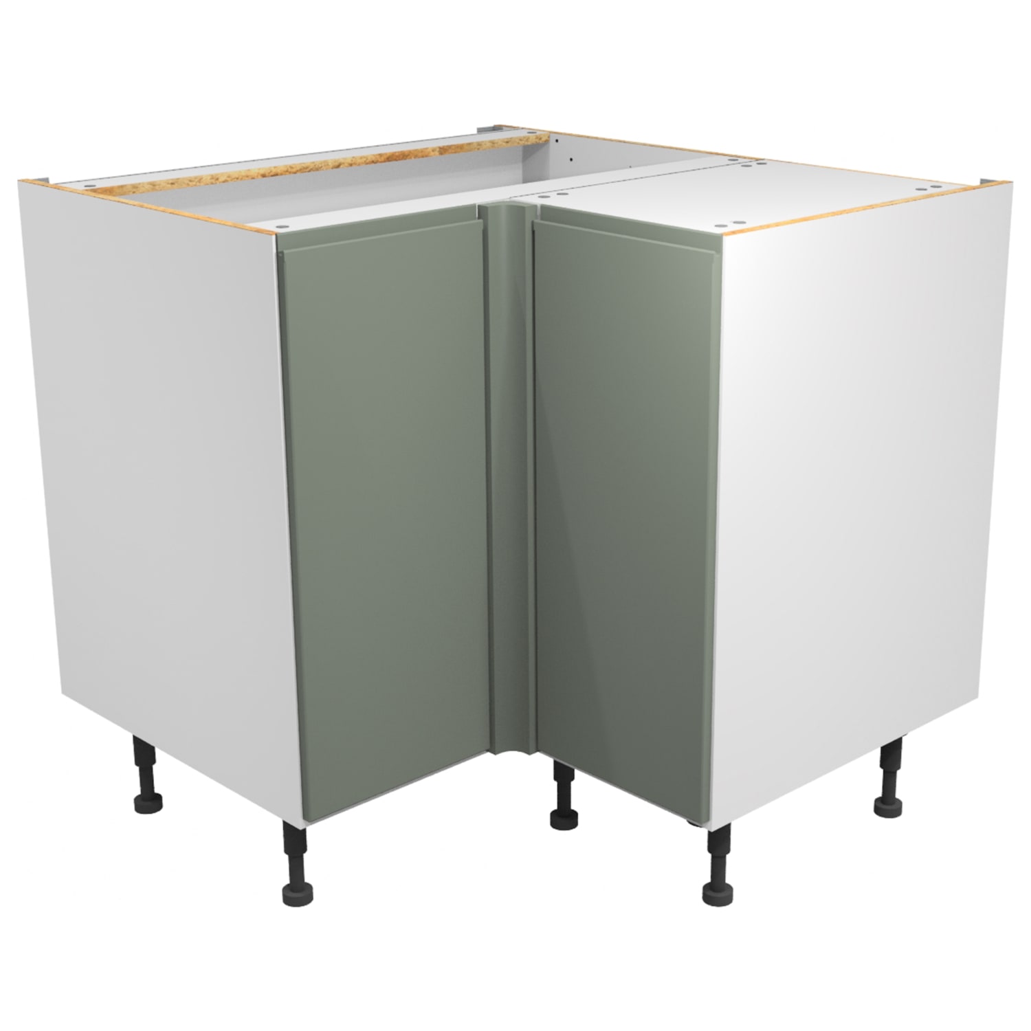 Wickes corner base shop unit