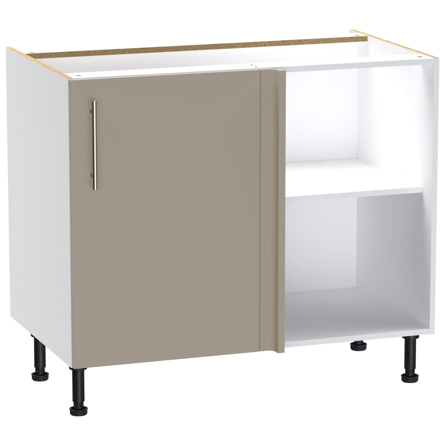 1000mm corner clearance base unit