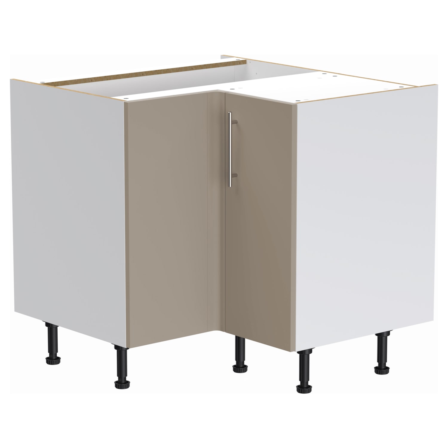 Wickes corner shop kitchen unit