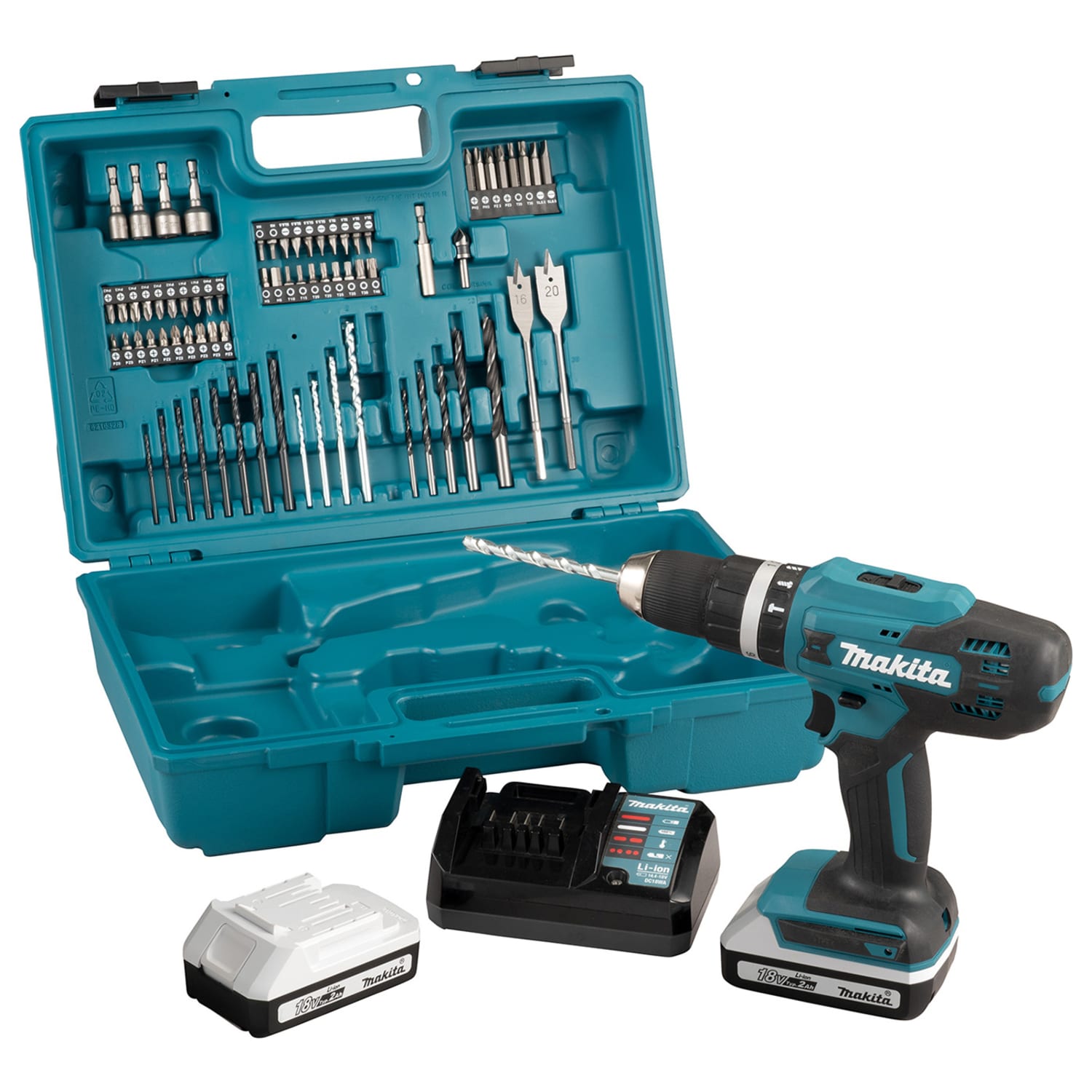 Makita combi deals drill kit