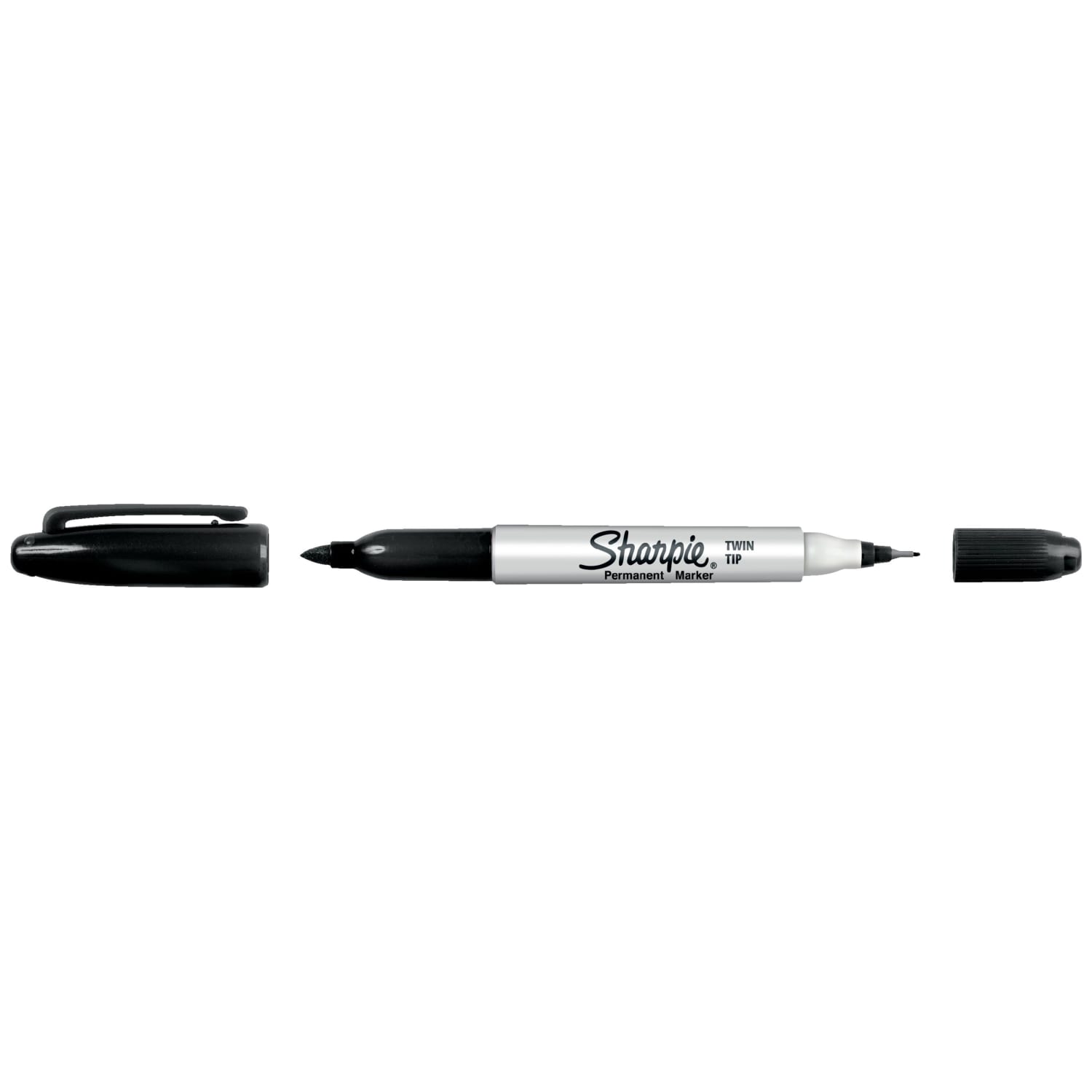 Box of 2025 black sharpies