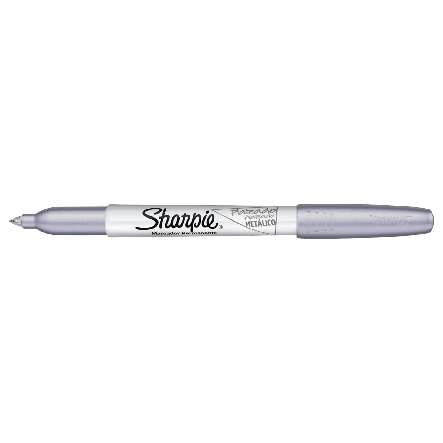 Sharpie® Extra Fine Oil-Based Paint Marker, Metallic Silver Ink