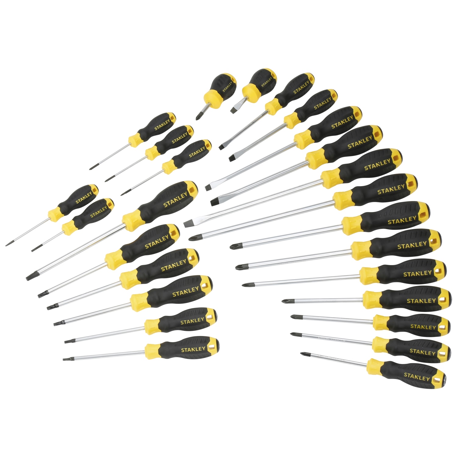 Stanley FatMax STHT0 62142 26 Piece Screwdriver Set in Rack