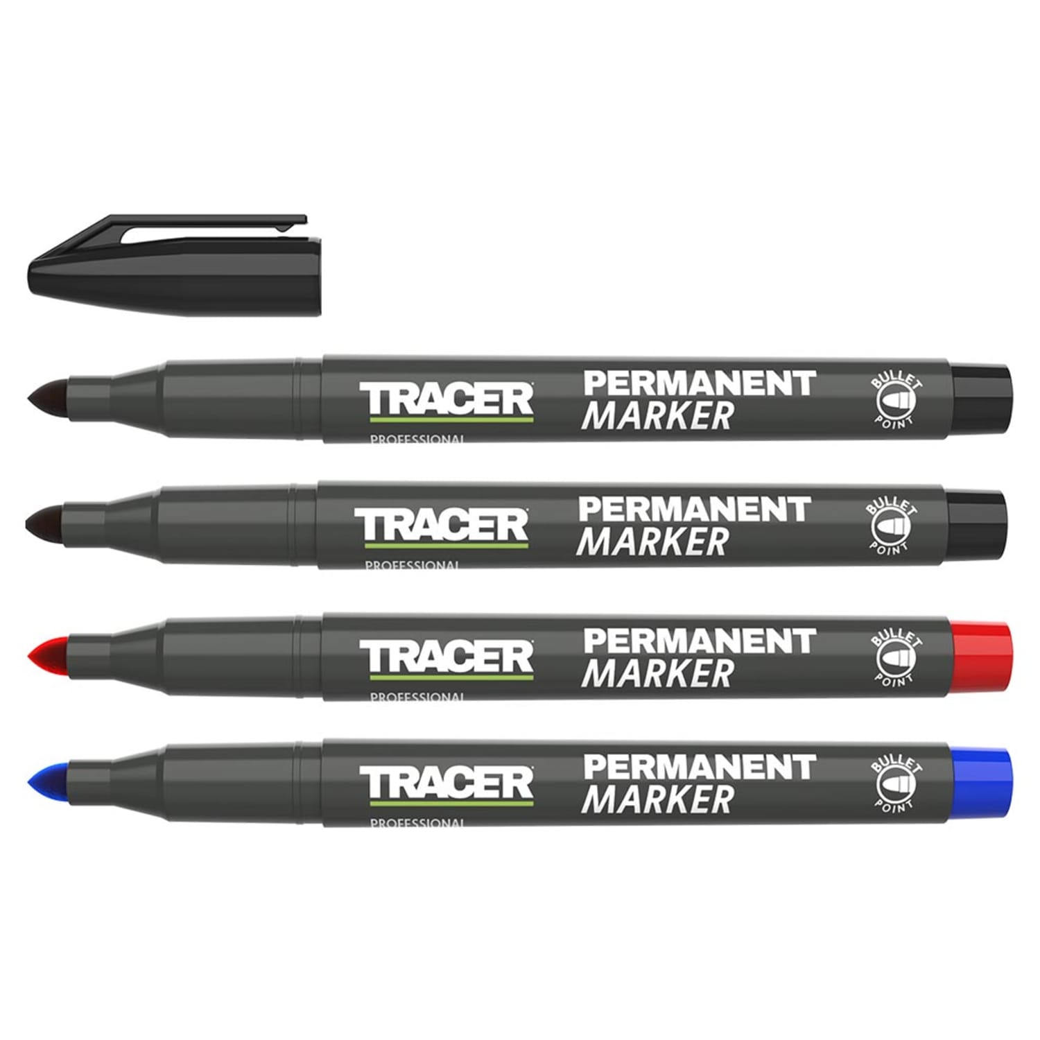 Marks A Lot - Marks A Lot Permanent Marker (4 count)