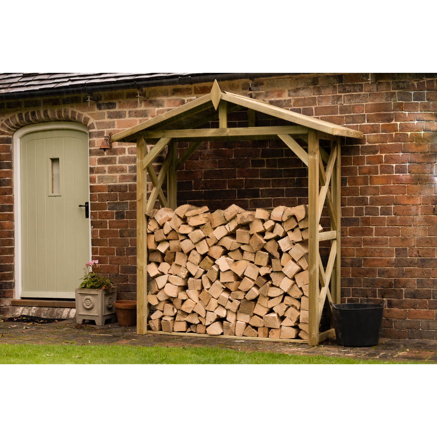 Garden log store ideas deals