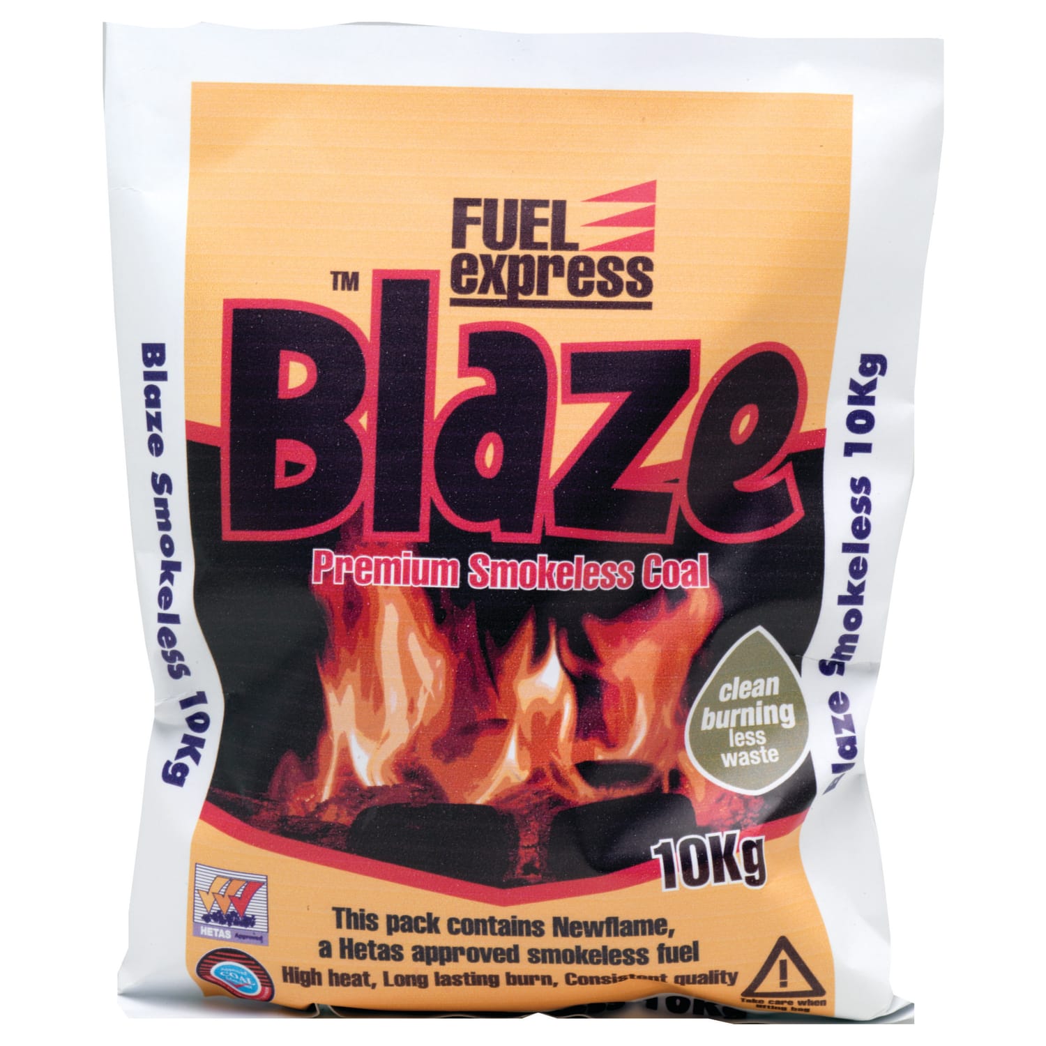 Fuel Express Blaze Smokeless Fuel | Wickes.co.uk