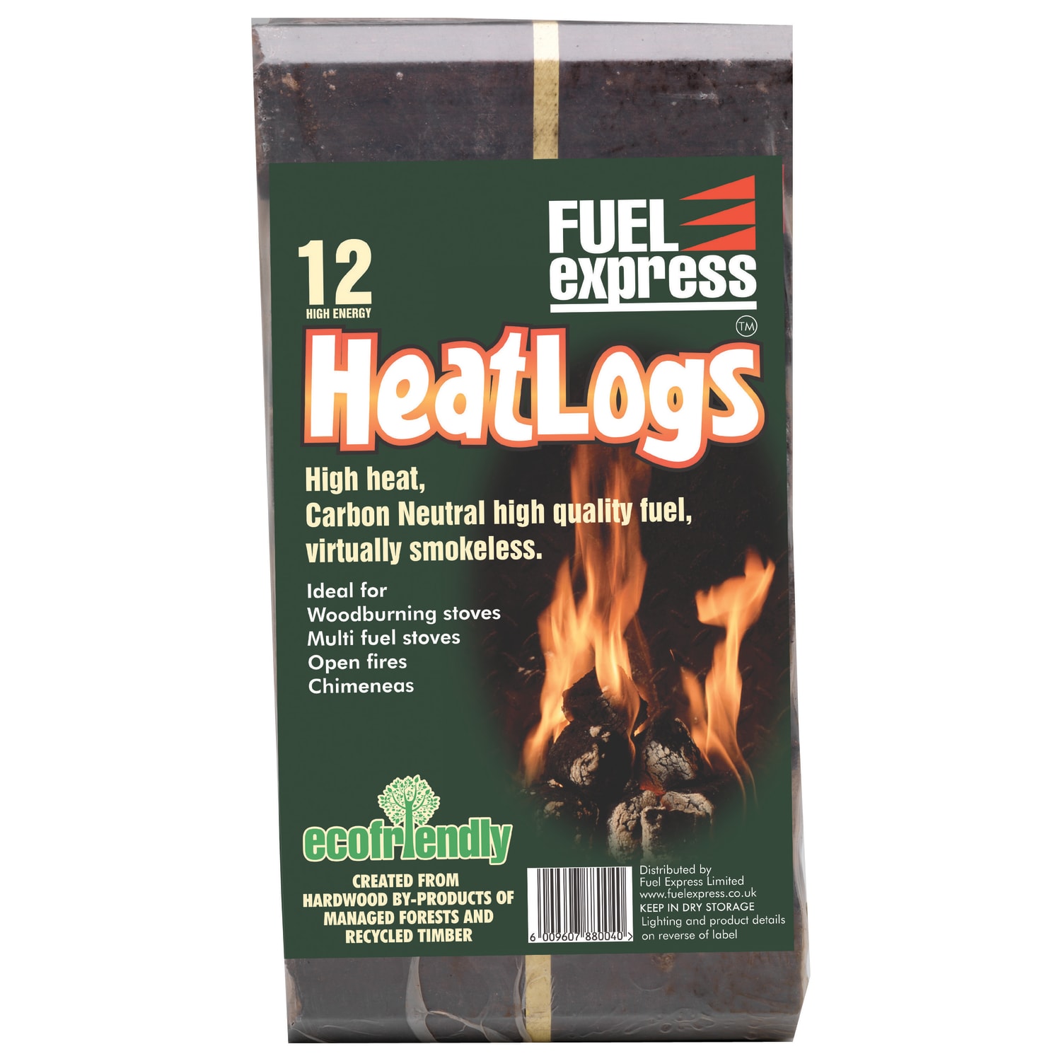 Fuel Express Heat Logs | Wickes.co.uk