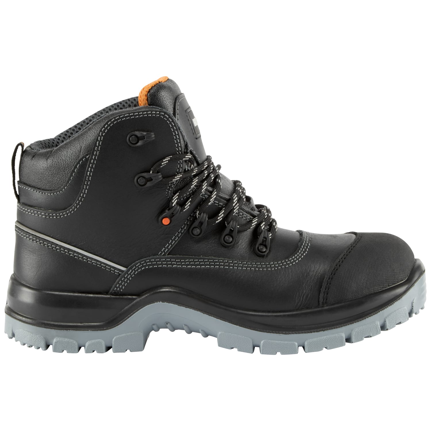 Rokwear Quartz Black Waterpoof Safety Boot Wickes