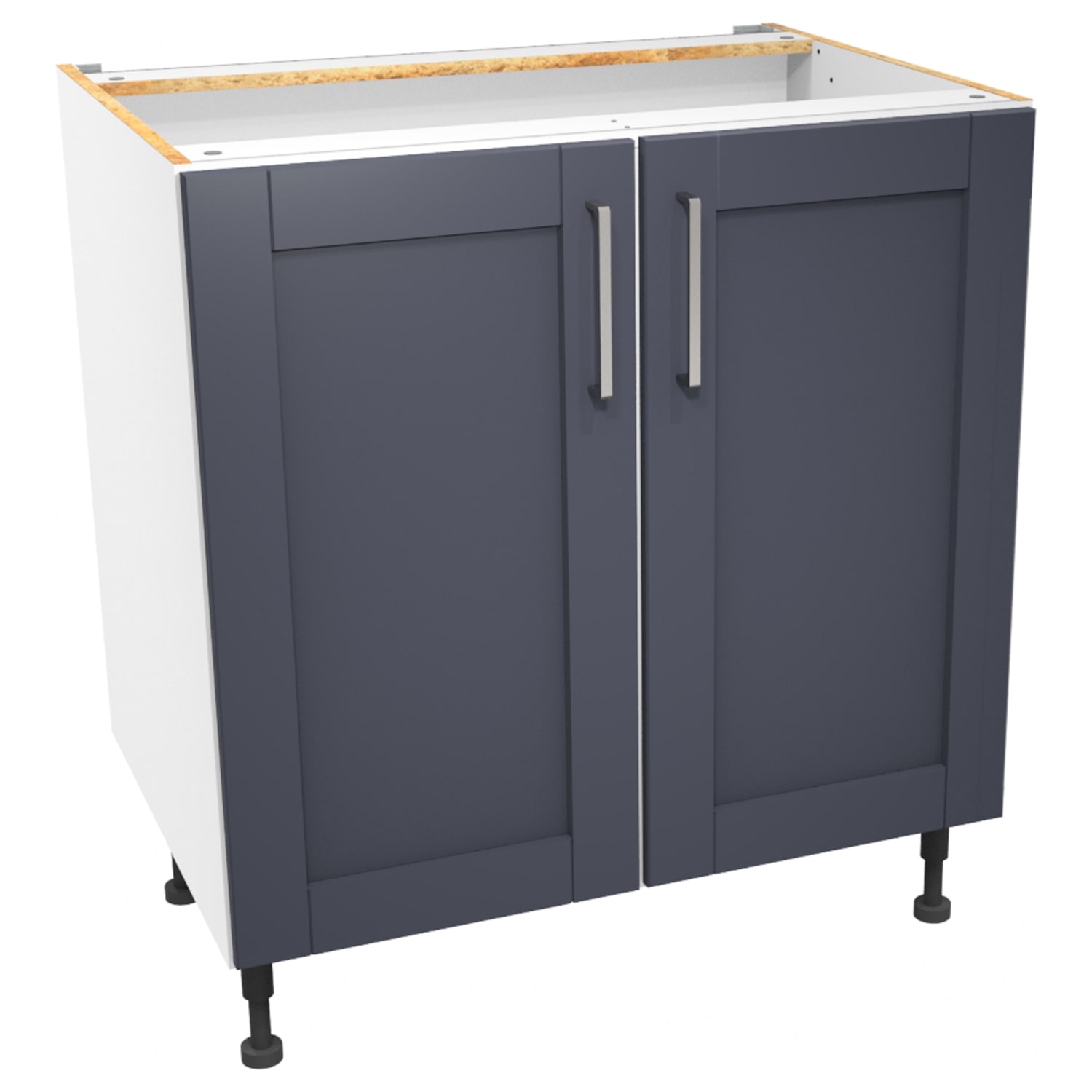 Wickes Ohio Navy Base Unit 800mm Wickes