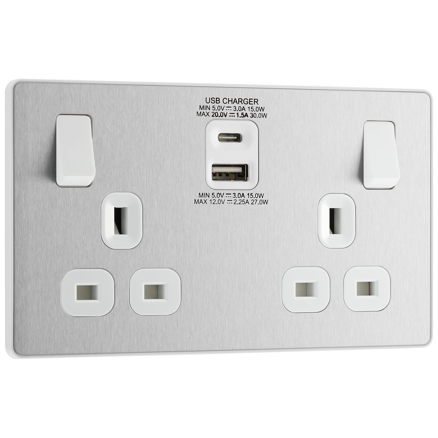Usb clearance c sockets