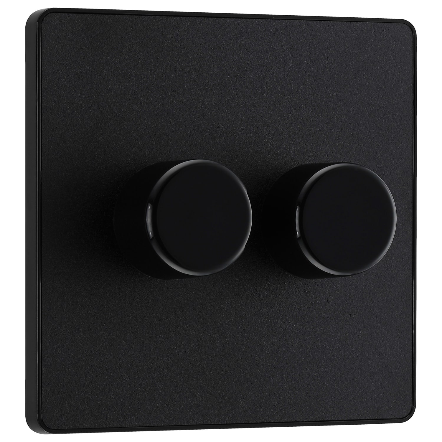 Trailing edge dimmer switch top