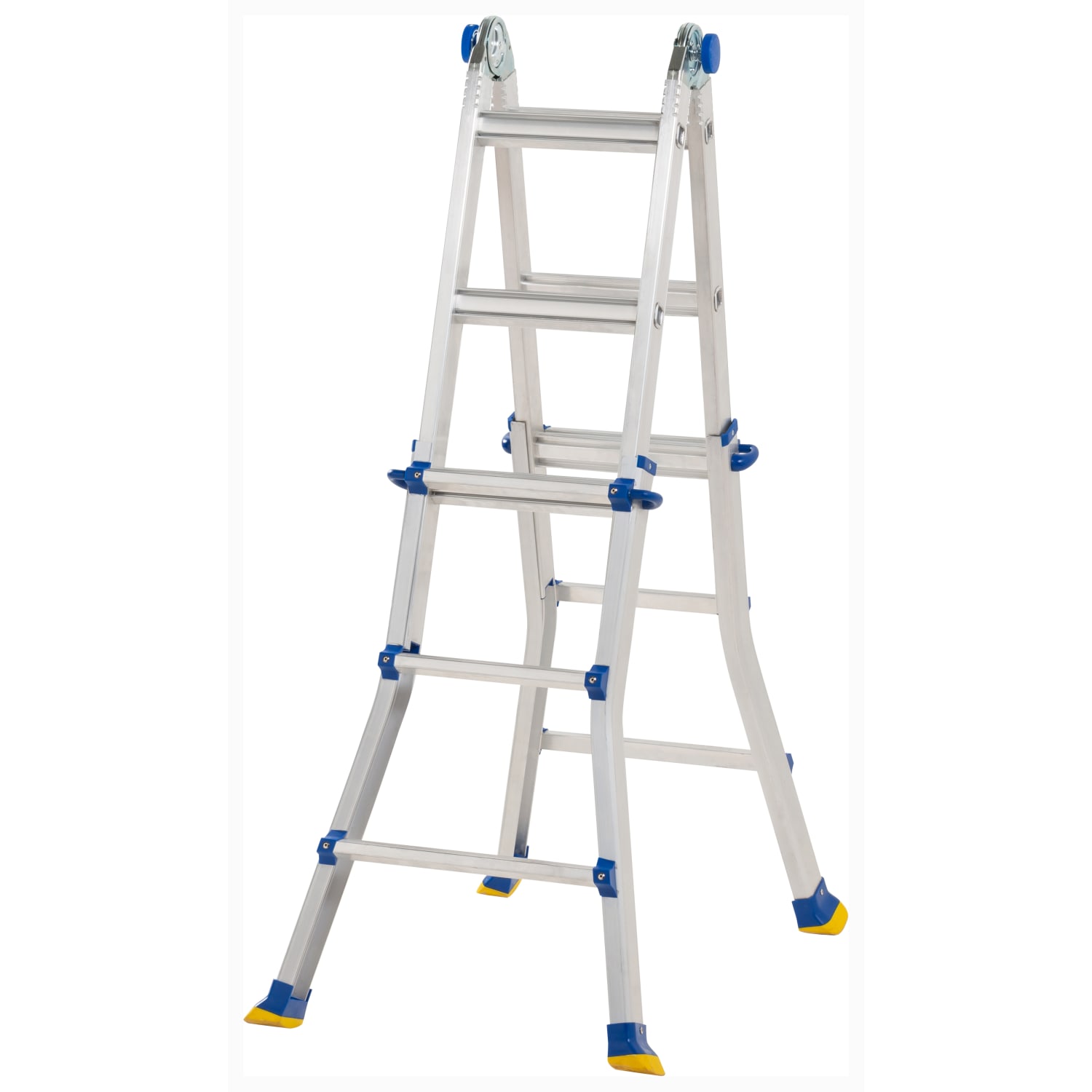 Werner Telescopic Multi Purpose 4 x 3 Aluminium Combination Ladder
