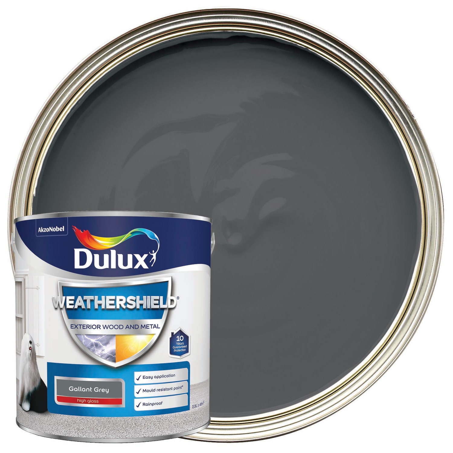 Dulux weathershield gloss top