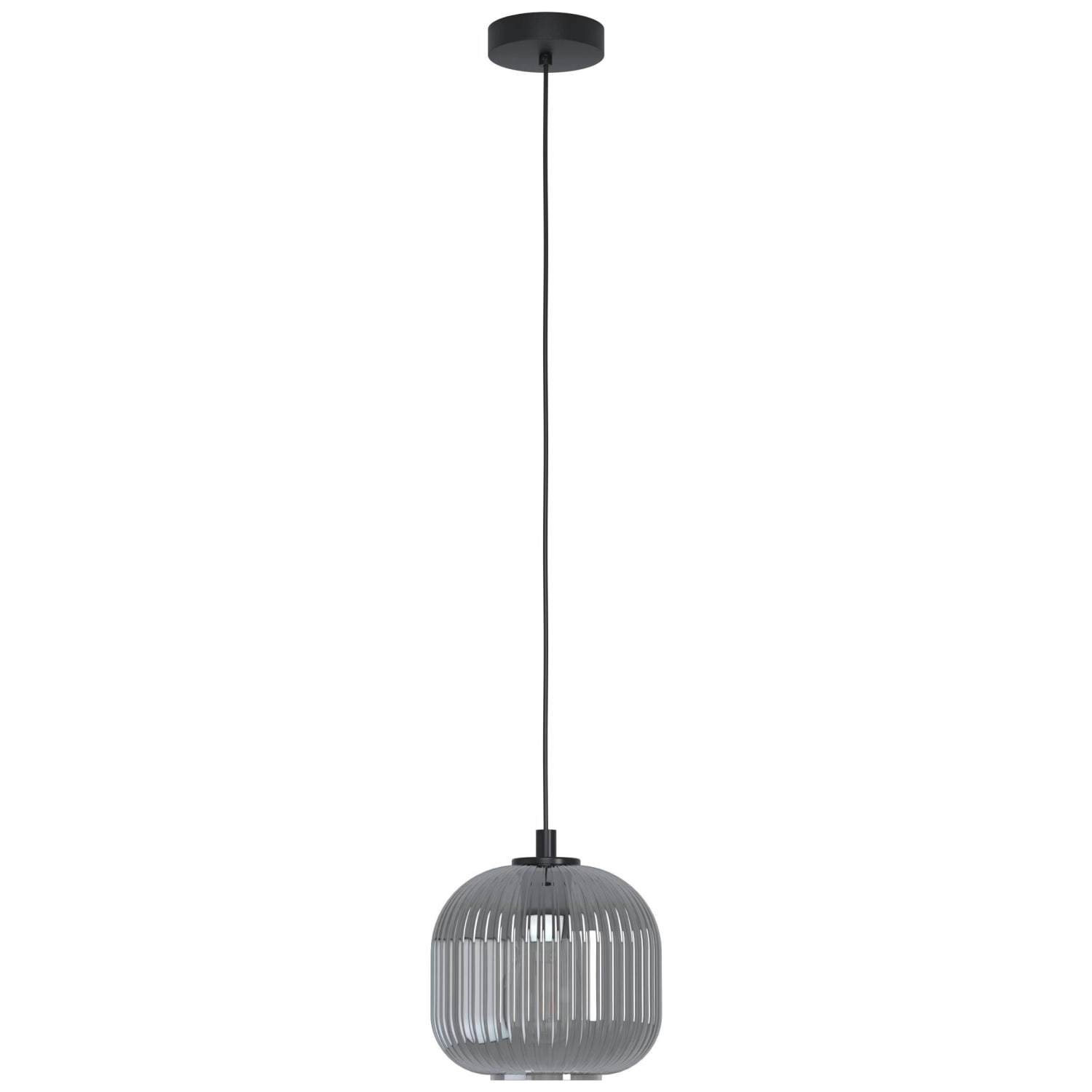Eglo black deals pendant light