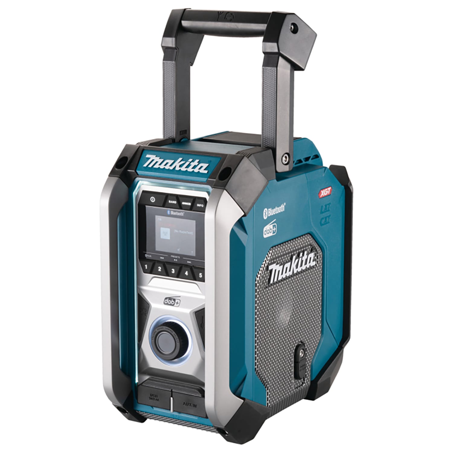 Makita MR007GZ Hybrid Power DAB+ Jobsite Radio - Bare 