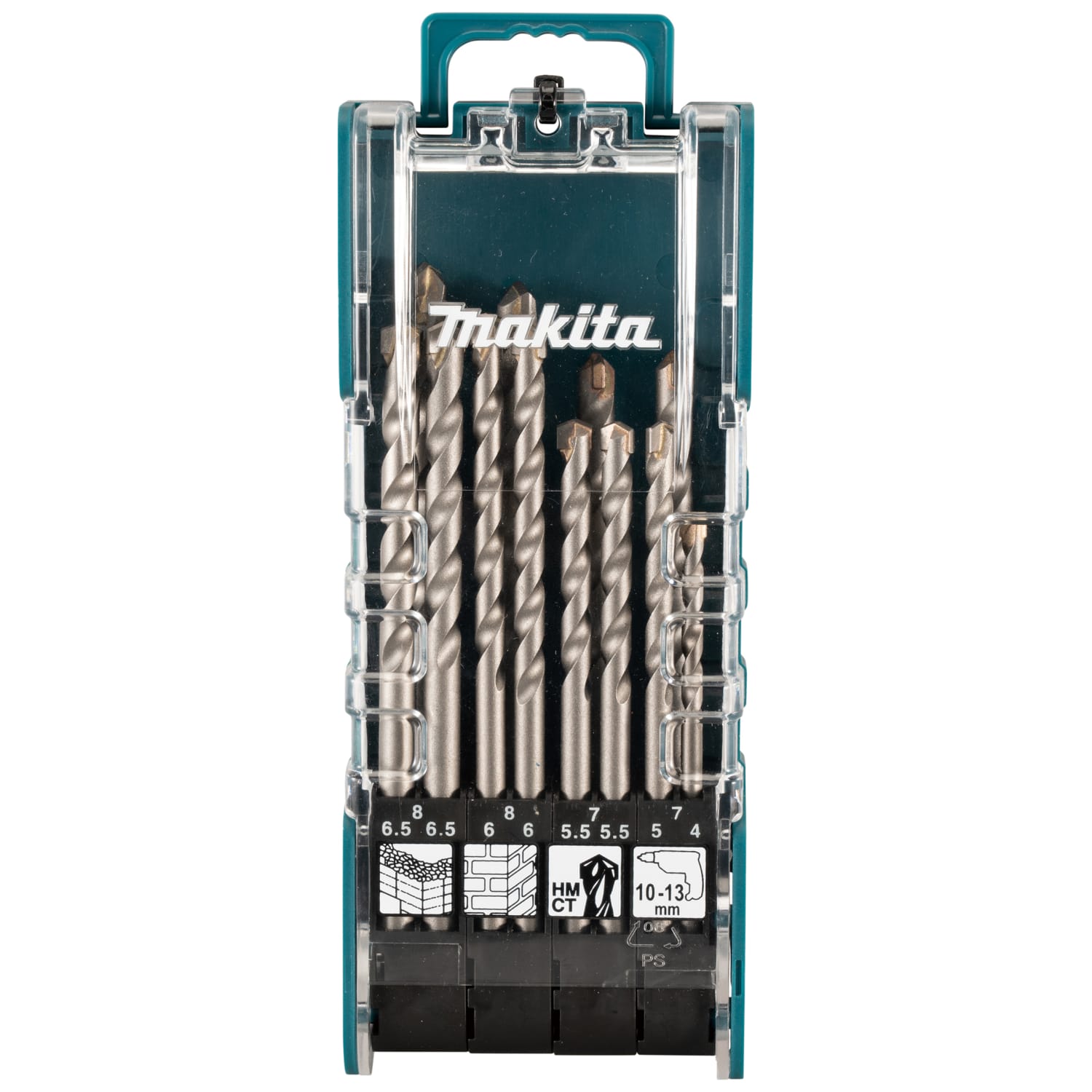 Makita on sale drill bits