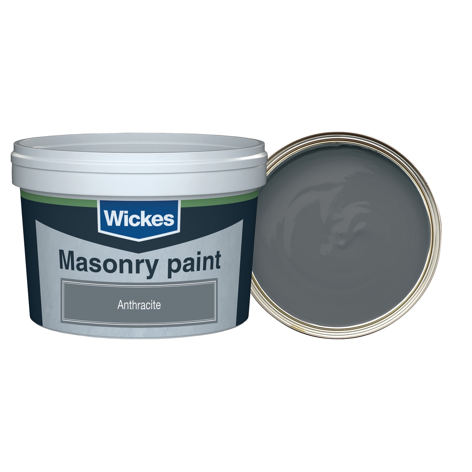 Anthracite grey masonry paint hotsell