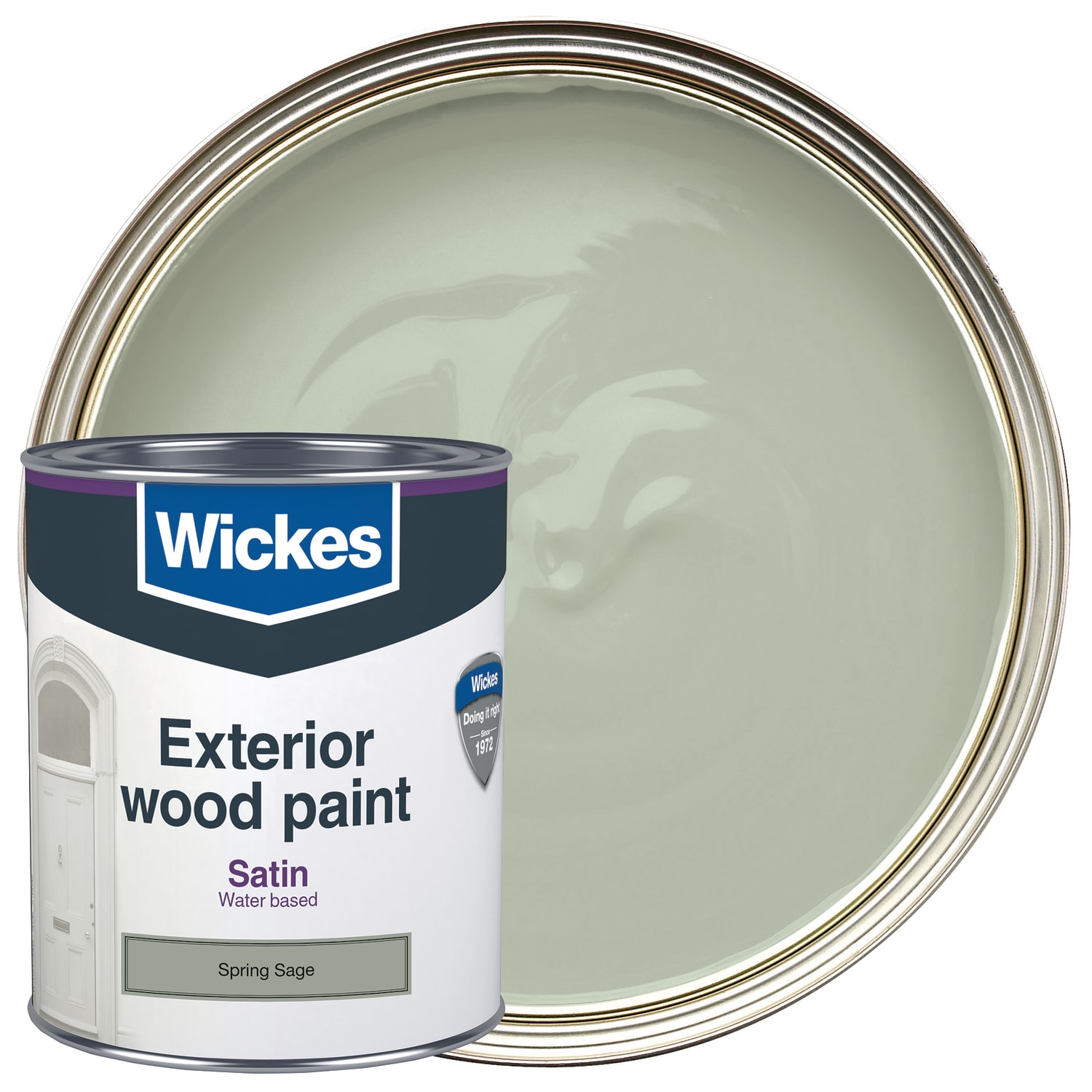 Wickes exterior paint sale