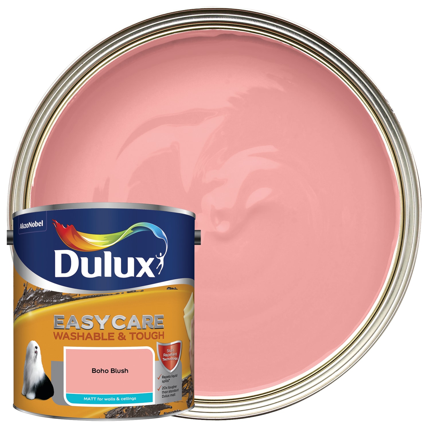 Dulux shop washable paint