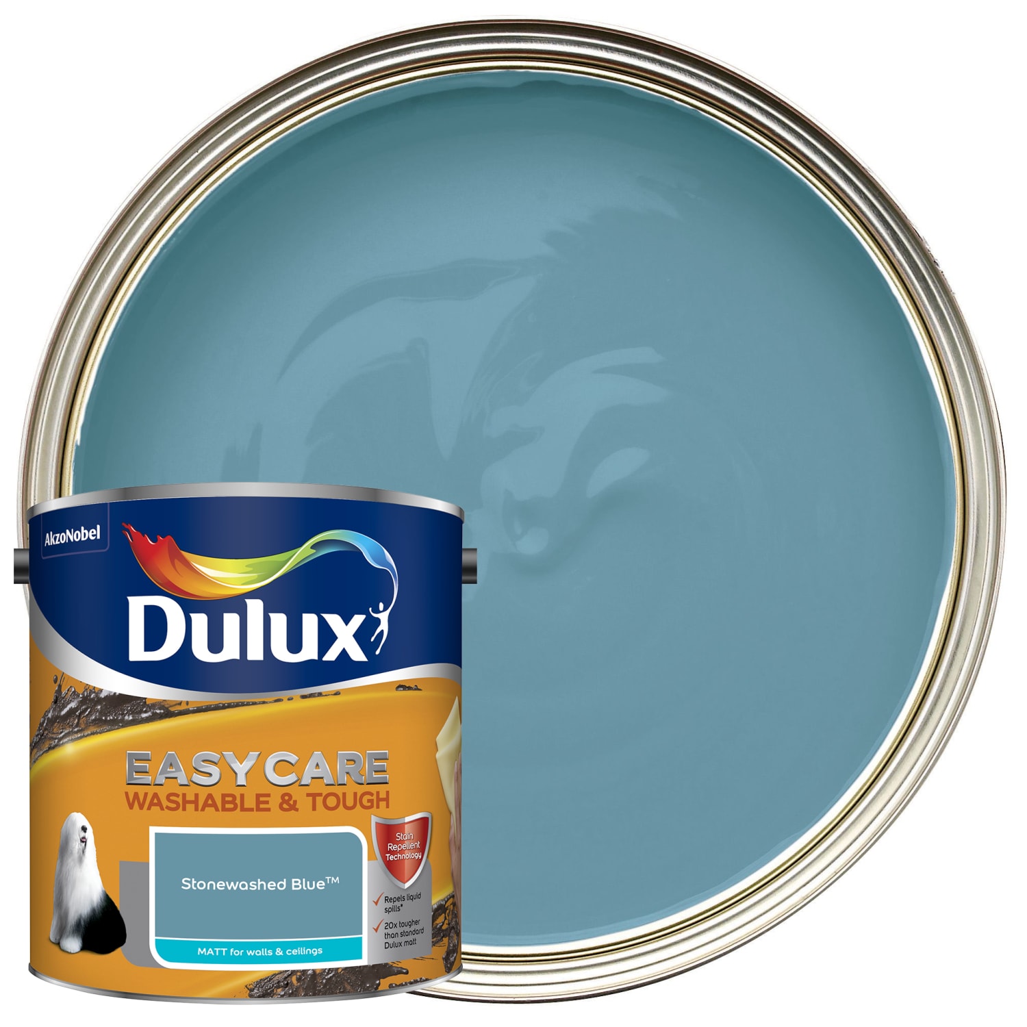 Dulux blues clearance