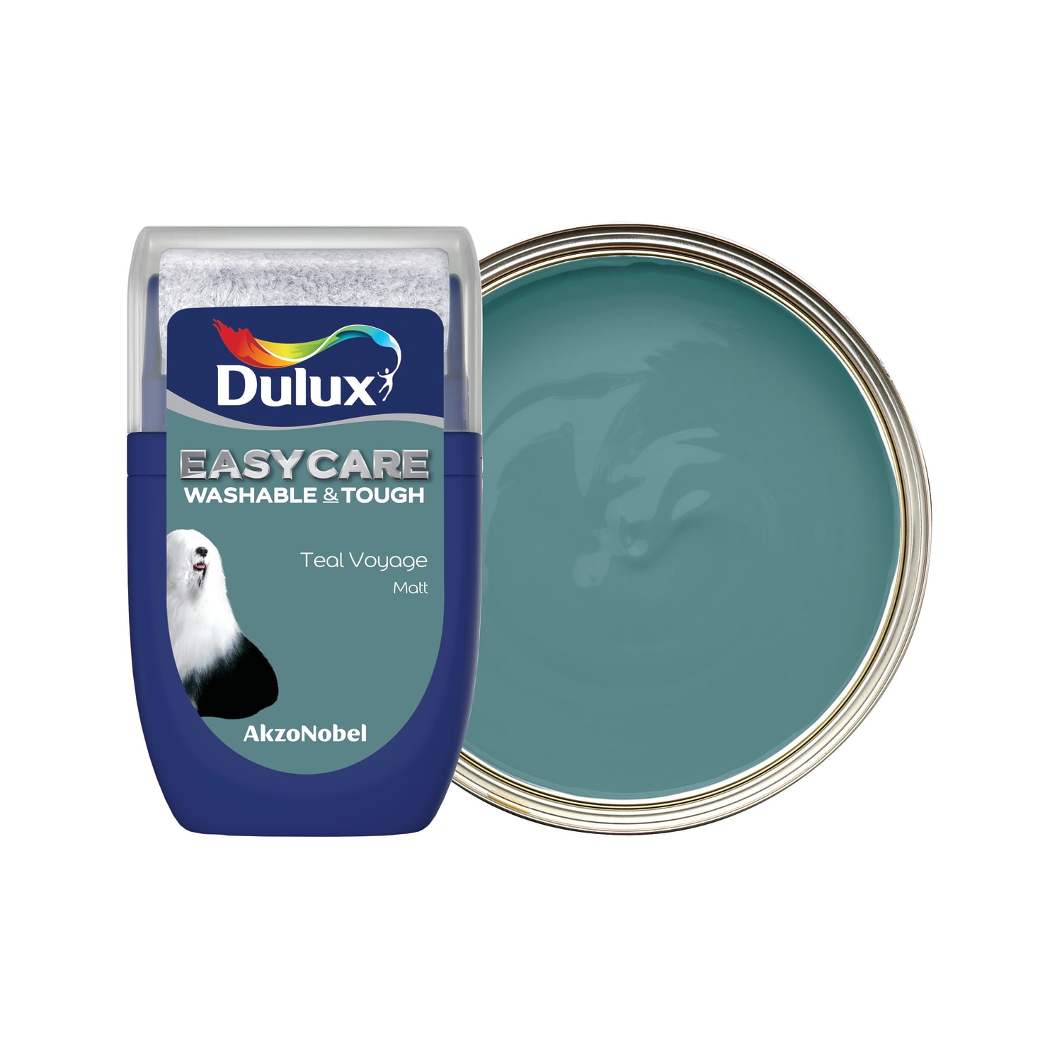 Dulux teal hot sale