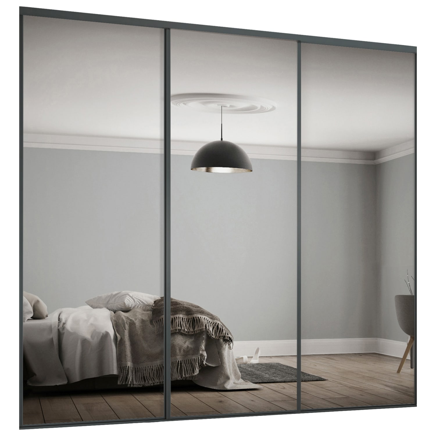 Wickes outlet mirror doors