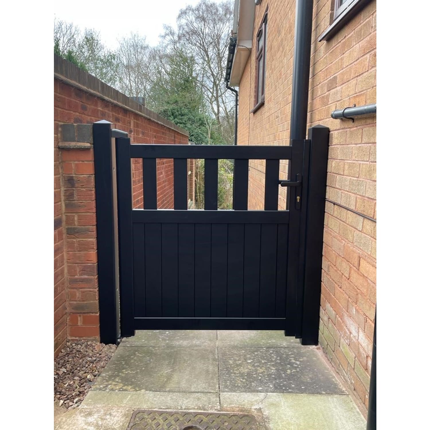 Privacy gate online
