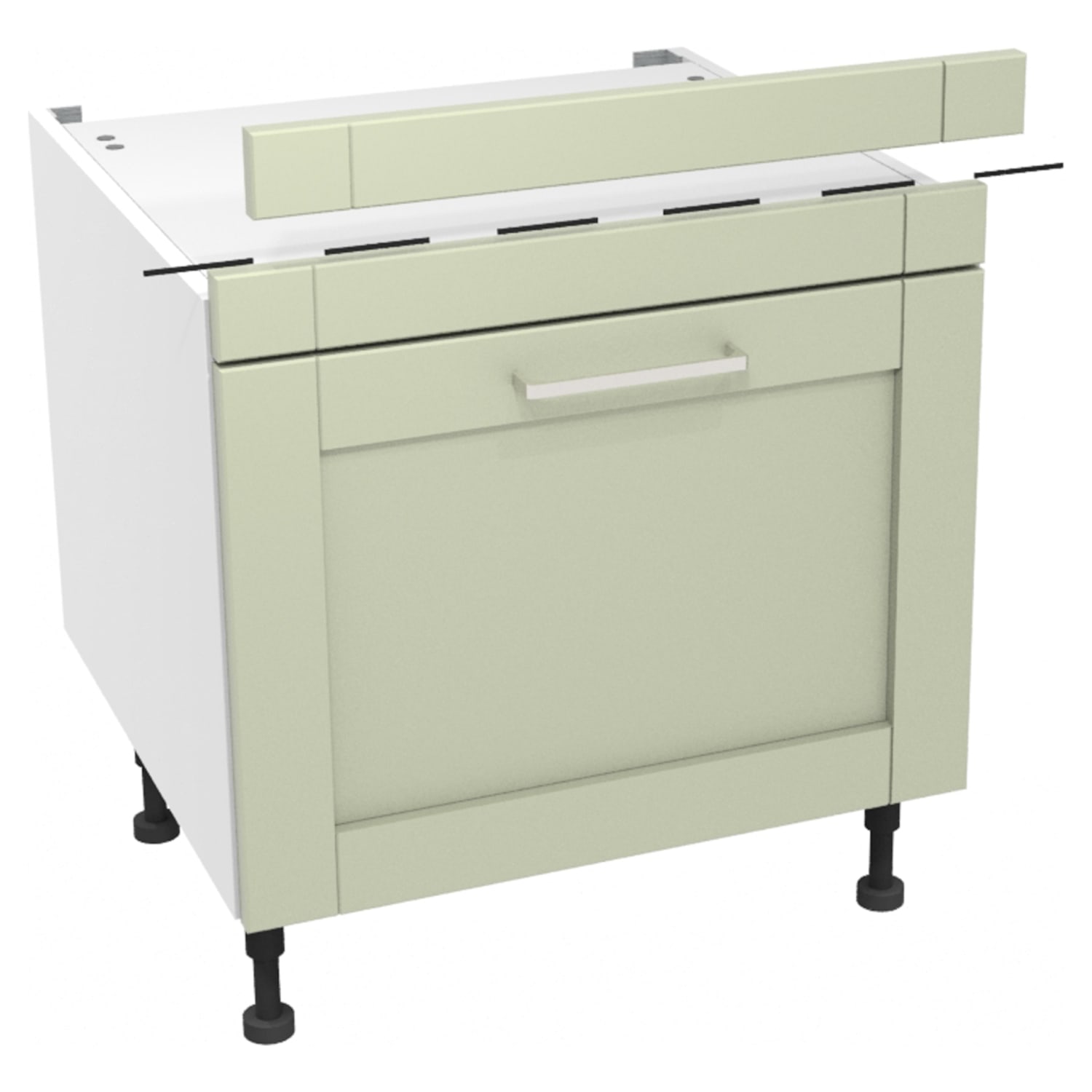 Belfast sink clearance unit wickes