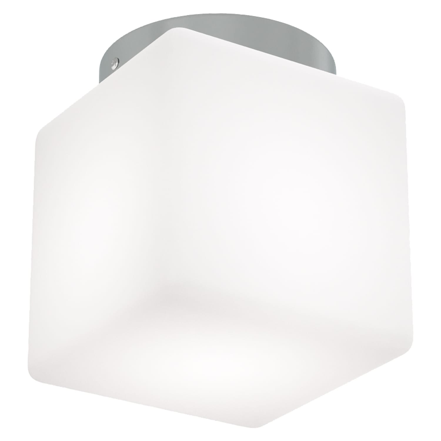 Square hotsell bathroom lights