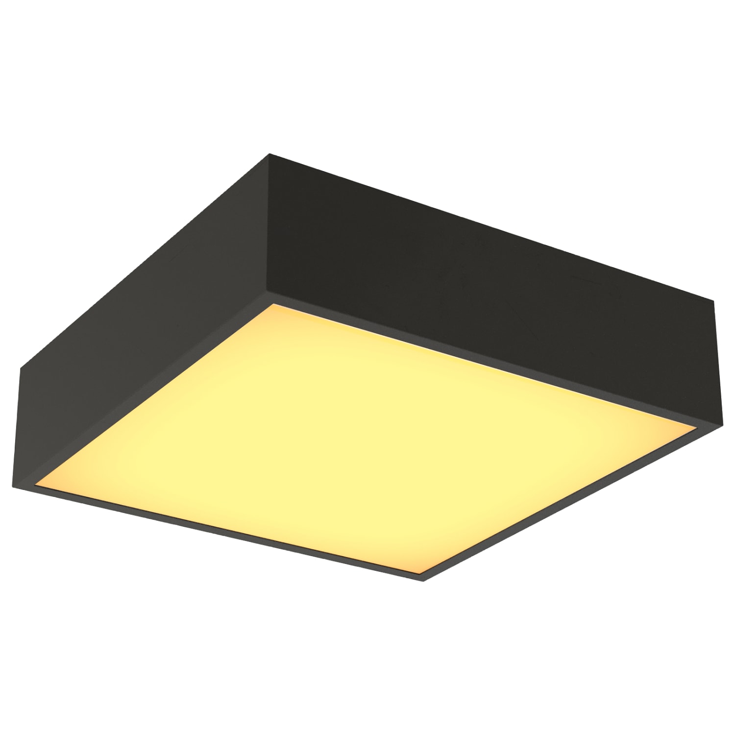 Sensio Zala Square Bathroom Ceiling Light Chrome Wickes