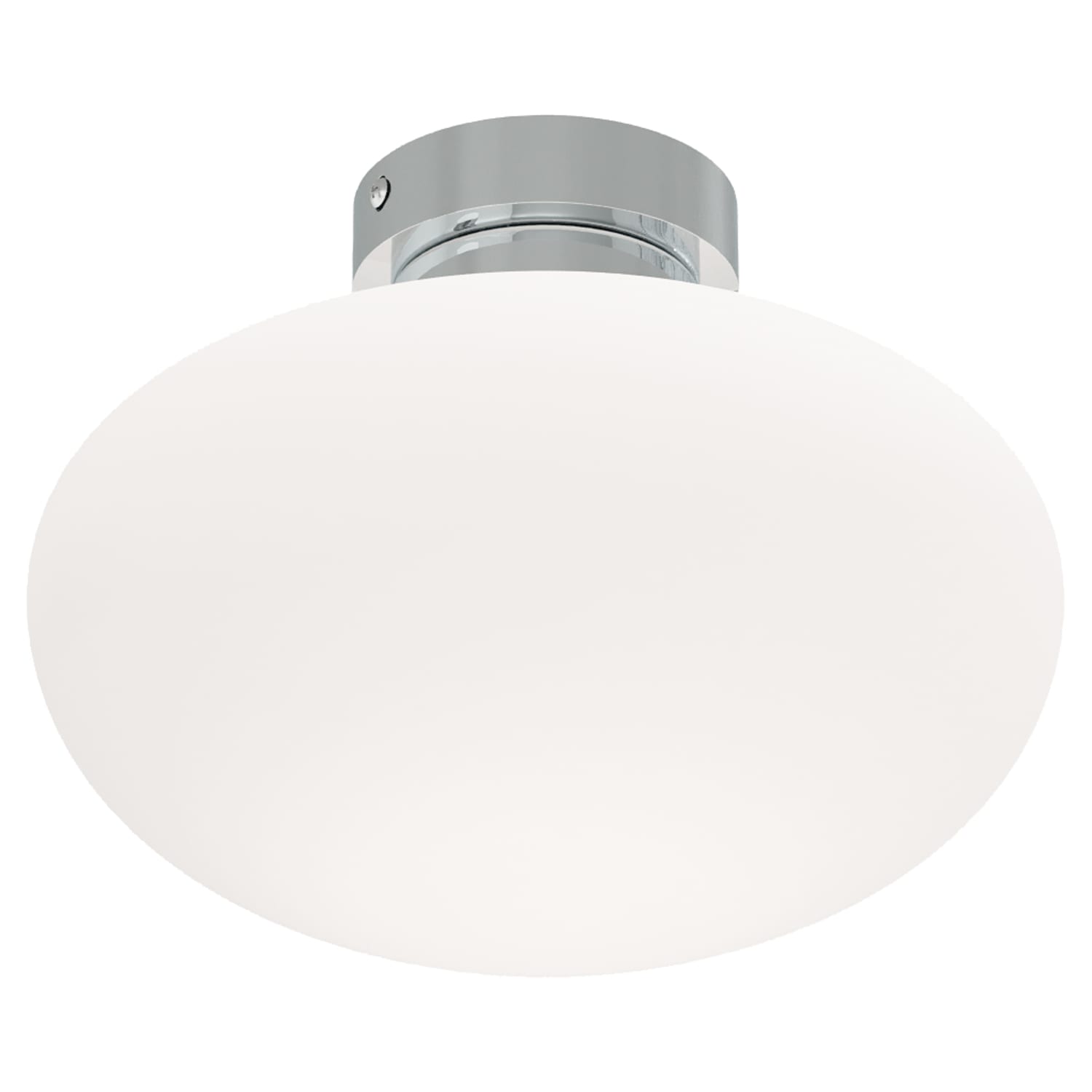 Sensio Solana Bathroom Ceiling Light Chrome Wickes