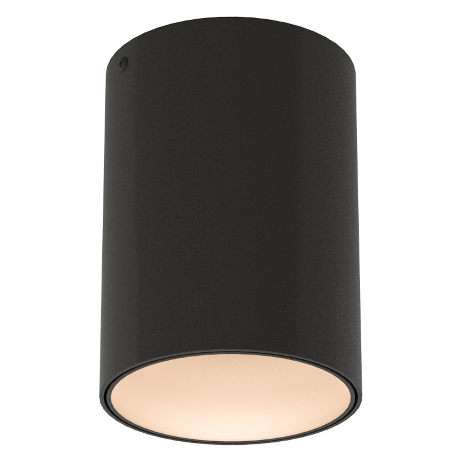 Sensio Onyx Bathroom Ceiling Light Black Wickes