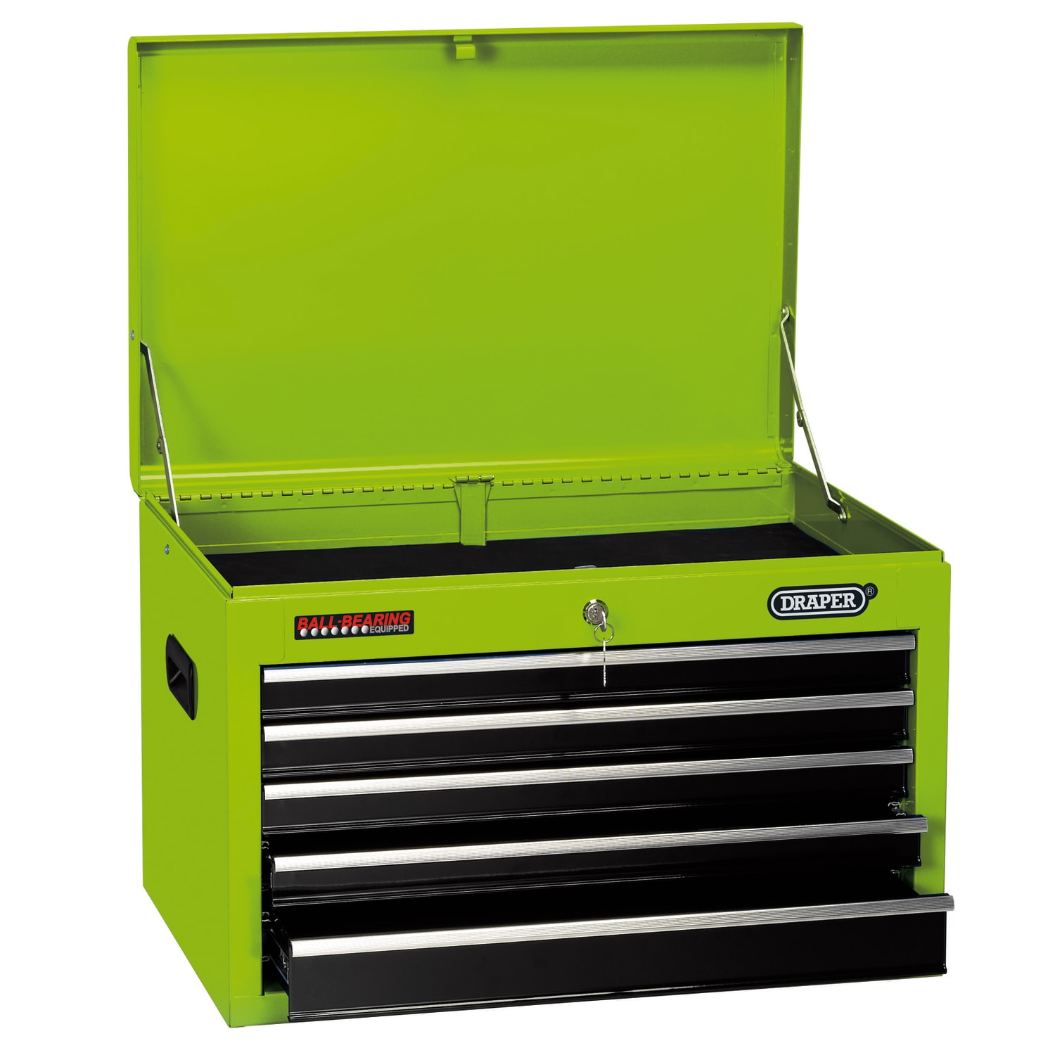 Draper TC5D/G Green 5 Drawer Tool Chest