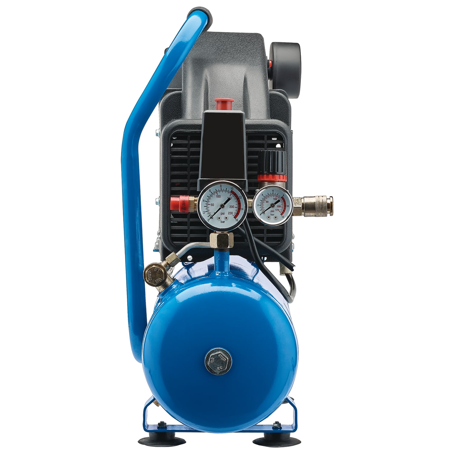 Draper DA8 118 8L Air Compressor 0.75kW Wickes
