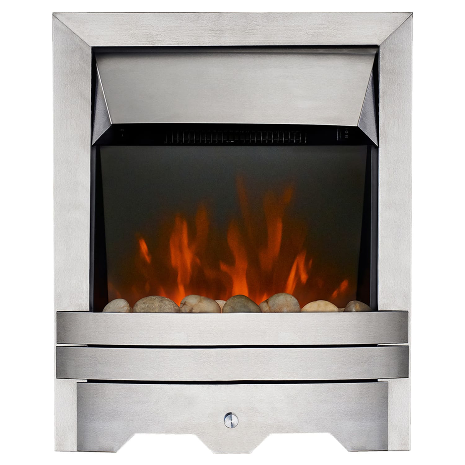 Focal Point Lulworth LED Electric Inset Fire | Wickes.co.uk