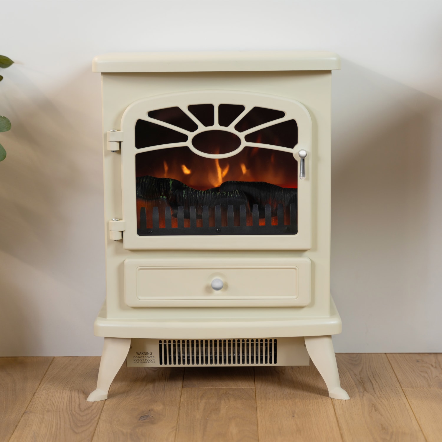 Focal Point ES2000 Cream Electric Stove | Wickes.co.uk