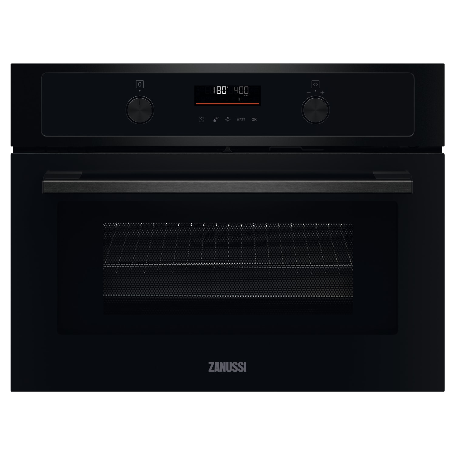 Zanussi oven outlet microwave combi