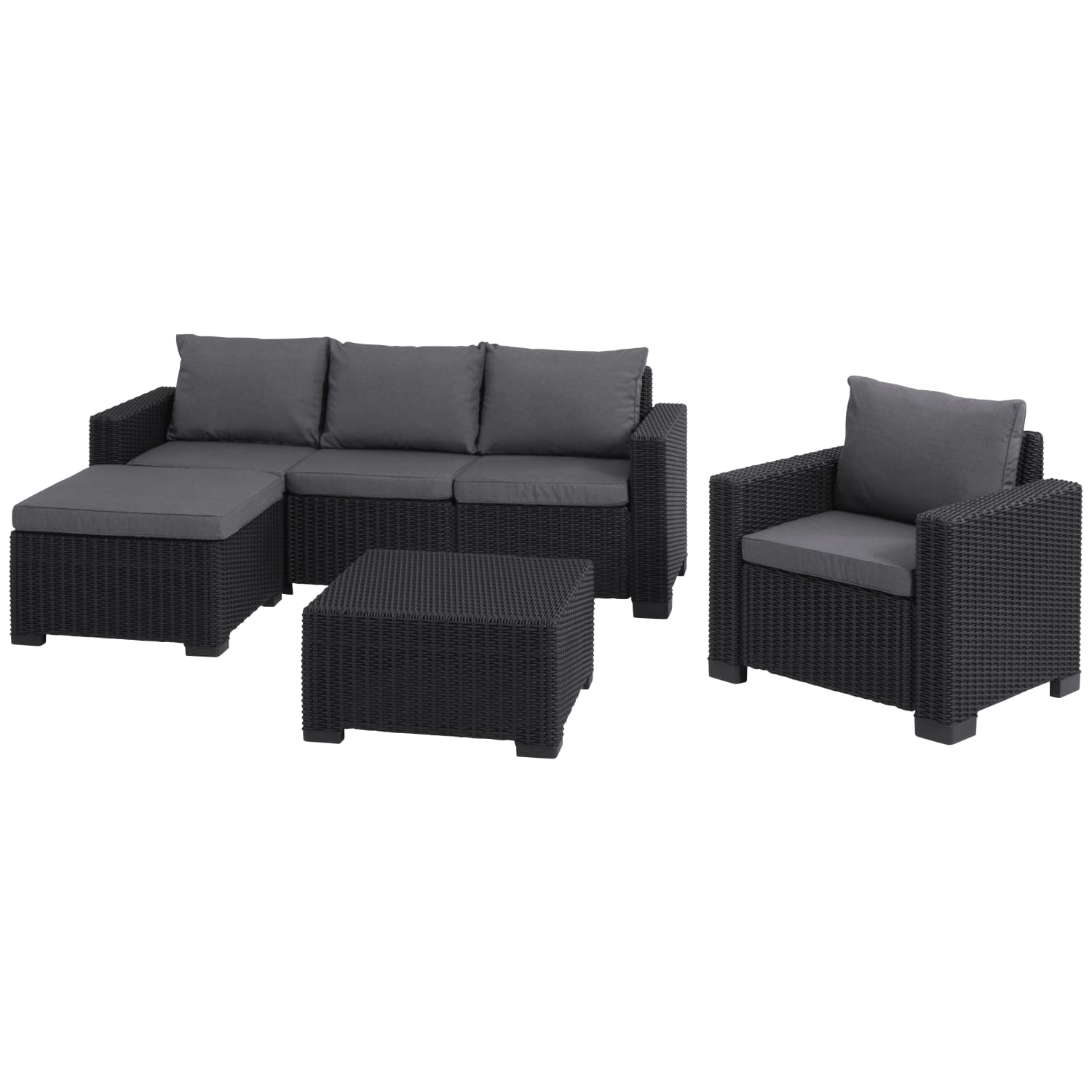 Allibert california shop corner set