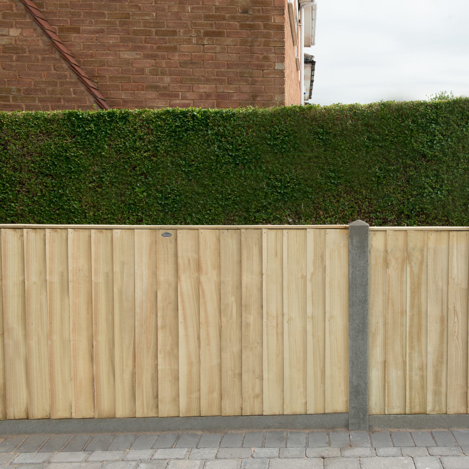 Forest Garden Pressure Treated Closeboard Fence Panel 1830 x