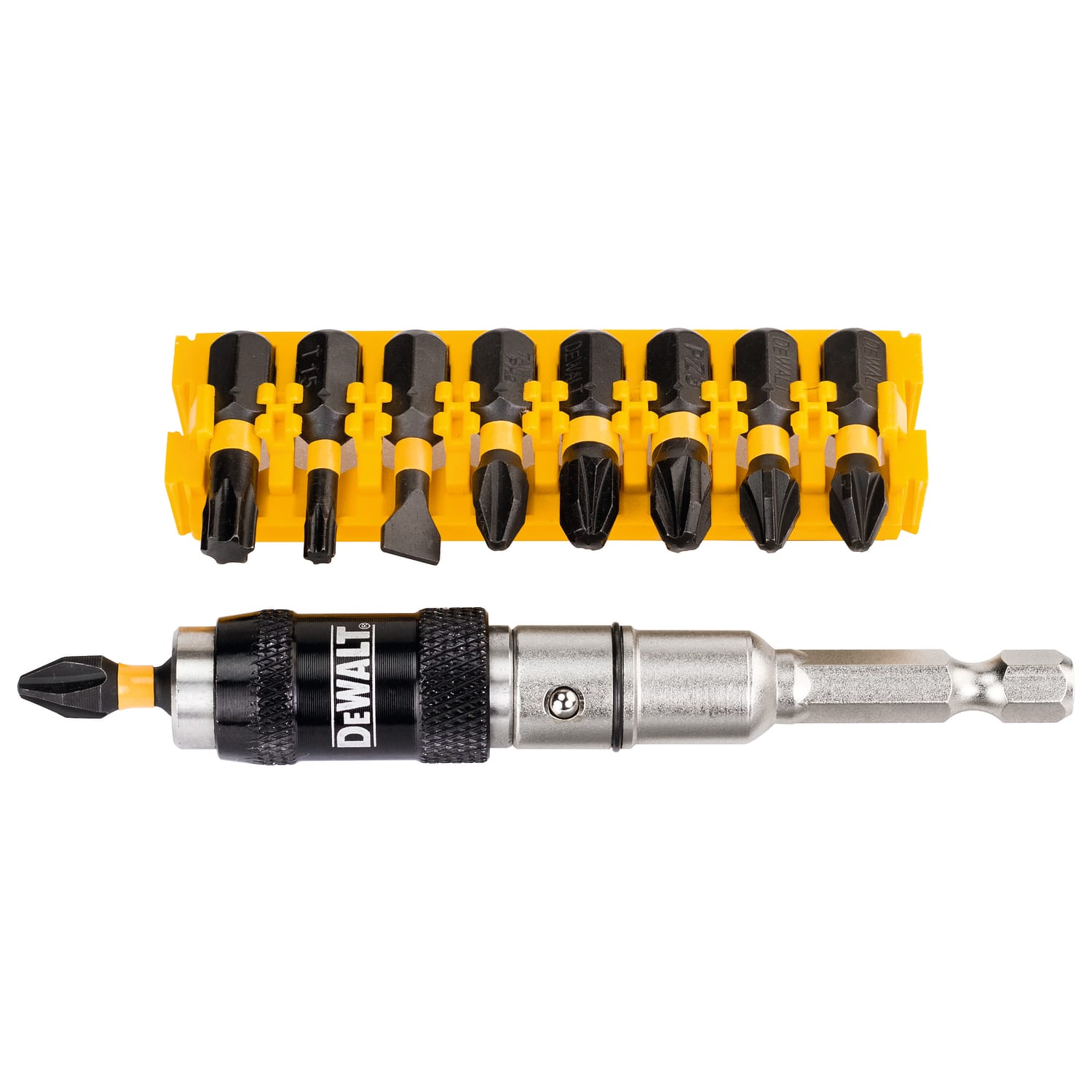 Dewalt impact hex bit set clearance