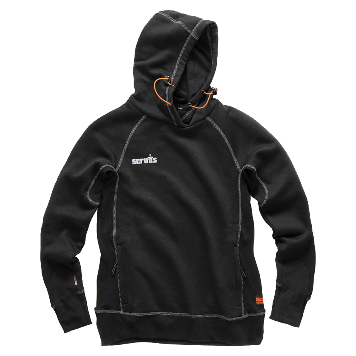 Scruffs Women's Trade Black Hoodie | Wickes.co.uk