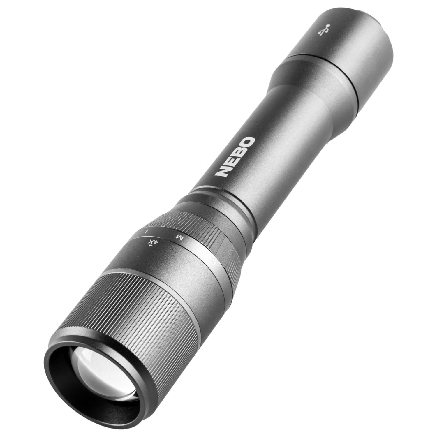 Nebo outlet rechargeable flashlight